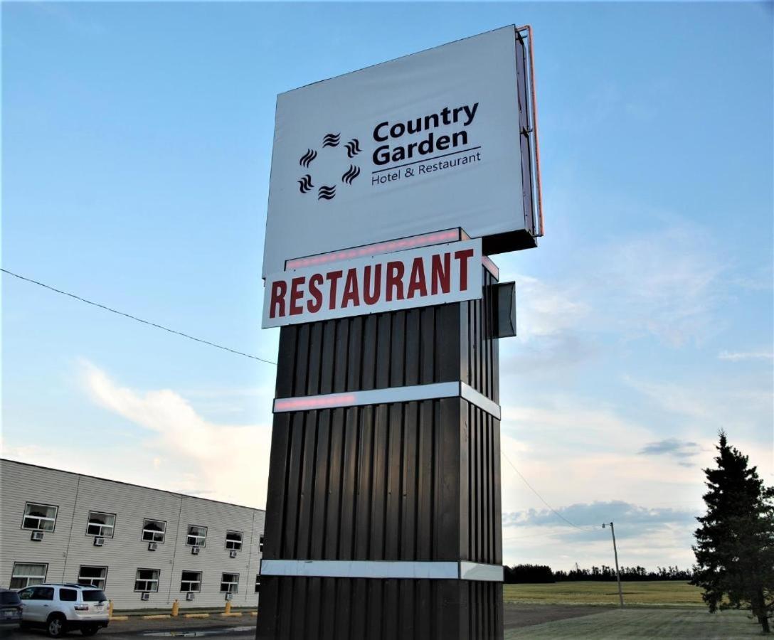 Country Garden Inn & Restaurant Smoky Lake Dış mekan fotoğraf