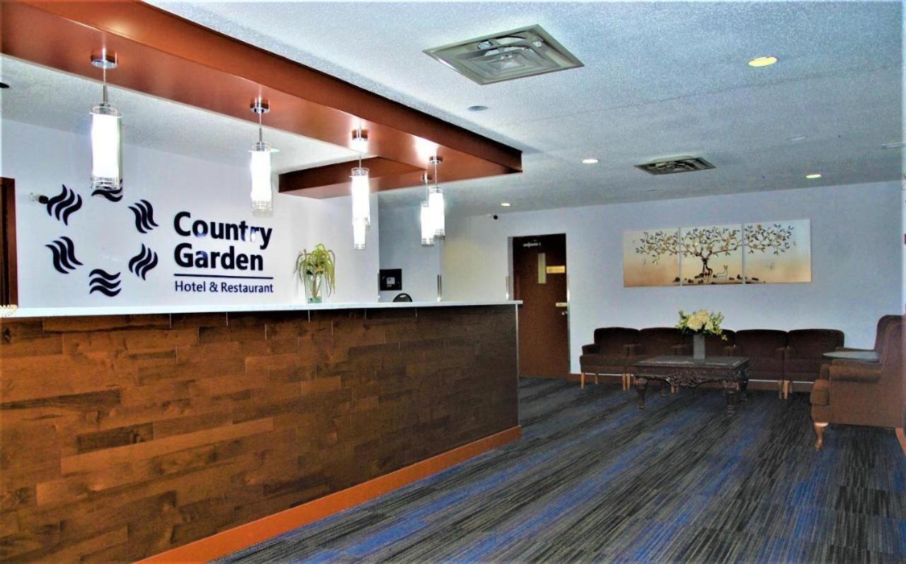 Country Garden Inn & Restaurant Smoky Lake Dış mekan fotoğraf