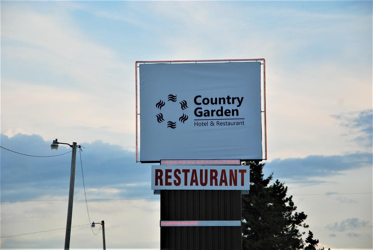 Country Garden Inn & Restaurant Smoky Lake Dış mekan fotoğraf